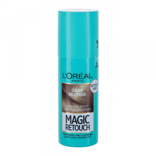 Spray L'Oreal Paris Magic Retouch pentru camuflarea radacinilor Dark Blond [1]