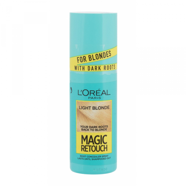Spray L'Oreal Paris Magic Retouch pentru camuflarea radacinilor Light Blonde [1]