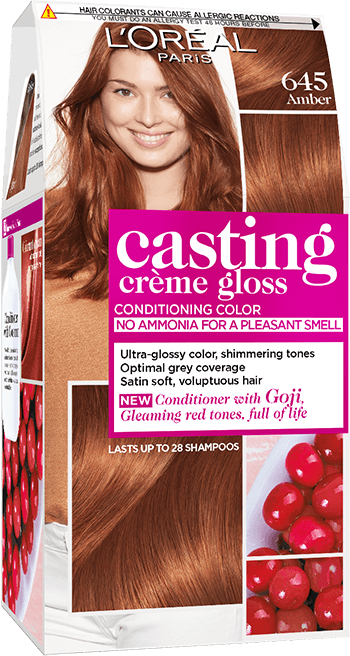 Vopsea de par fara amoniac L'Oreal Paris Casting Creme Gloss 645, 180ml [1]