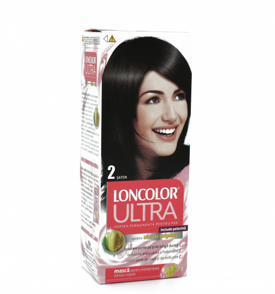 Vopsea de par permanenta Loncolor Ultra 2 Saten, 110ml [1]