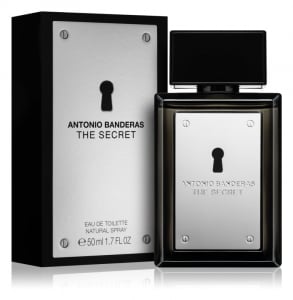Parfumuri barbati - Apa de Toaleta Antonio Banderas The Secret, 50ml