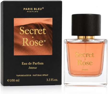 Parfumuri Dama - Apa de Parfum Paris Bleu Secret Rose, 100ml