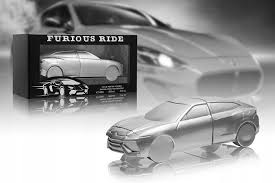 Parfumuri barbati - Apa de Parfum Tiverton Furious Ride, 100ml