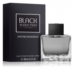 Parfumuri barbati - Apa de Toaleta Antonio Banderas Seduction in Black, 100ml