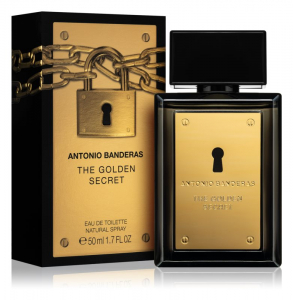 Parfumuri barbati - Apa de Toaleta Antonio Banderas The Golden Secret, 50ml