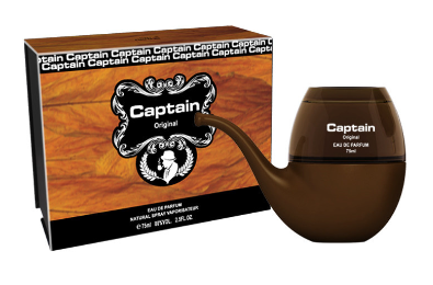 Parfumuri barbati - Apa de Toaleta Captain Original, 75ml