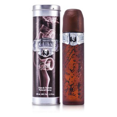 Parfumuri barbati - Apa de Toaleta Cuba Grey, 100ml