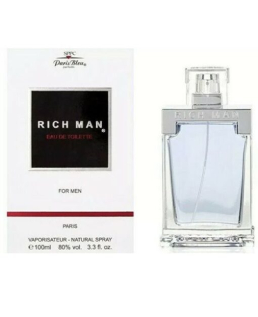 Parfumuri barbati - Apa de Toaleta Cyrus Rich Man, 100ml