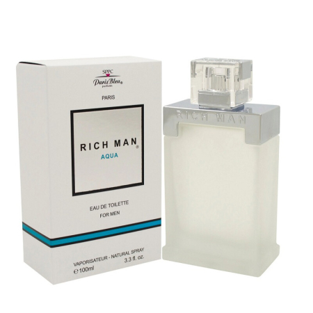 Parfumuri barbati - Apa de Toaleta Cyrus Rich Man Aqua, 100ml
