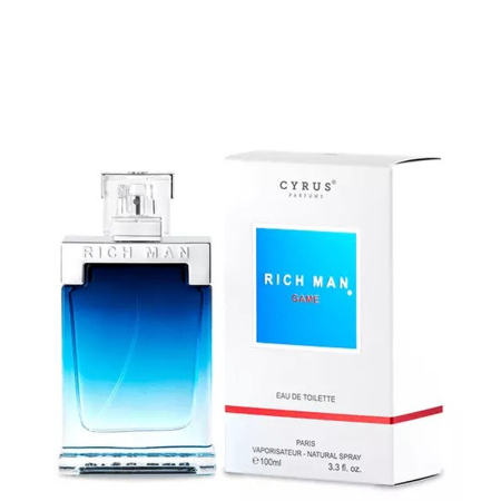 Parfumuri barbati - Apa de Toaleta Cyrus Rich Man Game, 100ml