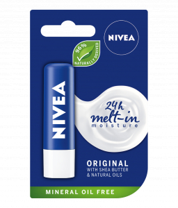 Luciu si Balsam de buze - Balsam de Buze Nivea Lip Care Original Care, 4.8g