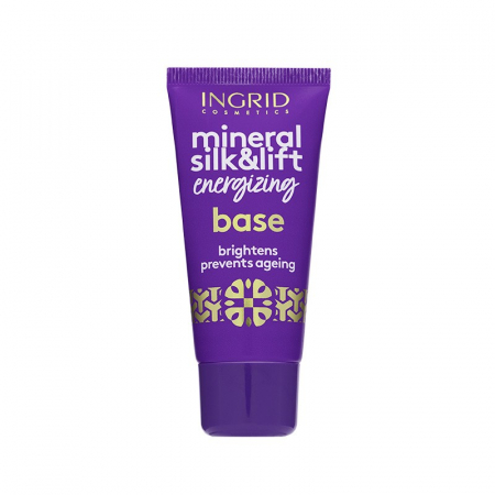 Ingrijire Ten - Baza de machiaj Ingrid Cosmetics Mineral Silk&Lift Energizing, 30ml