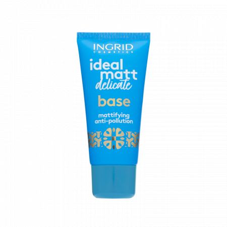 Ingrijire Ten - Baza de machiaj Ingrid Cosmetics Ideal Matt Delicate, 30ml