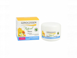 Creme de fata - Crema de fata Gerocossen Natural Hidratanta pentru Ten Normal si Mixt, 100ml