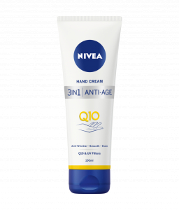 Crema de Maini - Crema de maini Nivea Antirid Q10 3 in 1, 100ml
