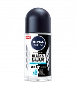 Roll-on - Deodorant Roll-on Antiperspirant Nivea Black & White Invisible Fresh, 50ml