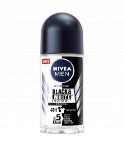 Roll-on - Deodorant Roll-on Antiperspirant Nivea Black & White Invisible Power, 50ml