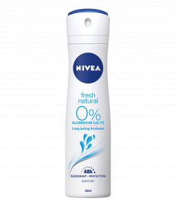 Spray - Deodorant Spray Antiperspirant Nivea Fresh Natural, 150ml