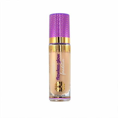 Ingrijire Ten - Fond de ten Ingrid Cosmetics Flawless Glow, 02 - Deluxe Vanilla, 30ml