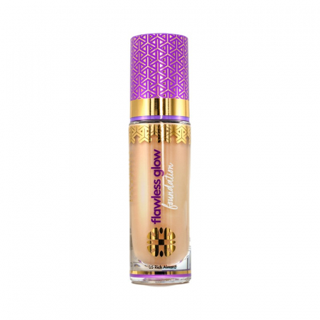 Ingrijire Ten - Fond de ten Ingrid Cosmetics Flawless Glow, 05 - Rich Almond, 30ml