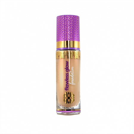 Ingrijire Ten - Fond de ten Ingrid Cosmetics Flawless Glow, 04 - Ritzy Nude, 30ml