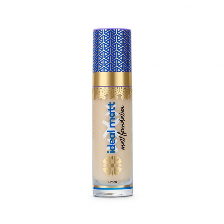 Ingrijire Ten - Fond de ten Ingrid Cosmetics Ideal Matt, 300A - Light Nude, 30ml