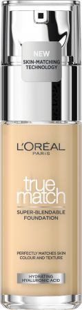 Fond de Ten - Fond de ten L'oreal Paris True Match, 1D/1W - Warm Undertone, 30ml