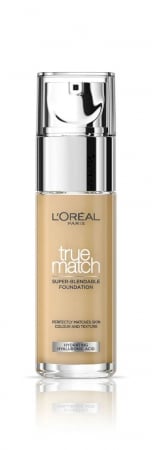 Fond de Ten - Fond de ten L'oreal Paris True Match, 3D/3W - Warm Undertone, 30ml