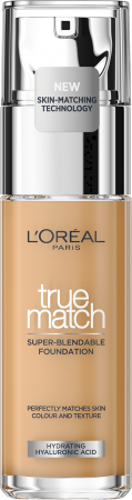 Fond de Ten - Fond de ten L'oreal Paris True Match, 5D/5W - Golden Sand, 30ml