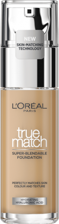 Fond de Ten - Fond de ten L'oreal Paris True Match, 4.5N - Neutral Undertone, 30ml