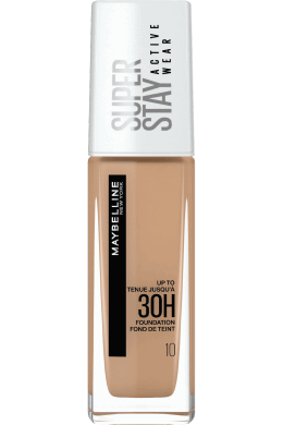 Machiaj - Fond de ten Maybelline New York Superstay 30H, 10 - Ivory, 30ml