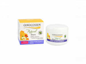 Creme de fata - Crema de fata Gerocossen Natural Antirid de noapte, 100ml