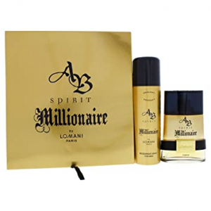 Parfumuri barbati - Apa de Toaleta Lomani AB Spirit Millionaire Black, 100ml