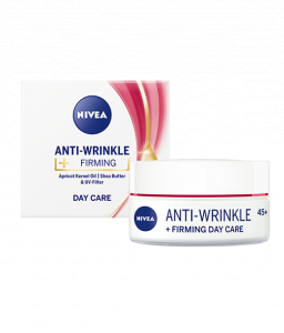 Ingrijire Ten - Crema de fata Nivea Anti-Rid pentru Fermitate 45+ de zi, 50ml