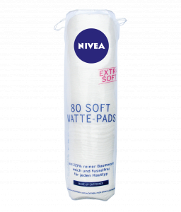 Demachiere - Dischete demachiante Nivea, 80buc