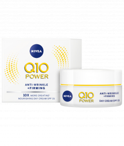 Ingrijire Ten - Crema de fata Nivea Anti-Rid Q10 de zi, 50ml