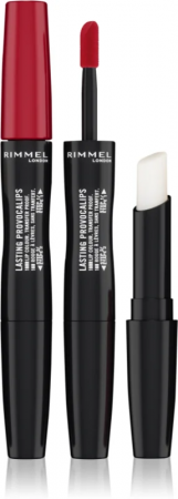 Ruj Buze - Ruj Lichid Rimmel London Provocalips, 740 - Caught Red Lipped, 3.9g