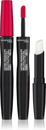 Ruj Buze - Ruj Lichid Rimmel London Provocalips, 500 - Kiss The Town Red, 3.9g