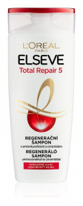 Sampoane - Sampon L'Oreal Paris Elseve Total Repair 5 pentru par deteriorat, 400ml