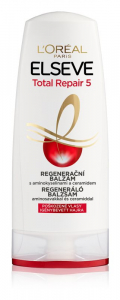 Balsam de par - Balsam L'Oreal Paris Elseve Total Repair 5 pentru par deteriorat, 200ml