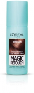 Spray Colorant Par - Spray L'Oreal Paris Magic Retouch pentru camuflarea radacinilor Brown