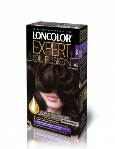 Vopsea de par - Vopsea de par fara amoniac Loncolor Expert Oil Fusion 4.0 Saten Mediu, 100ml