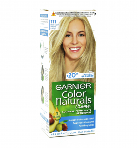 Vopsea de par - Vopsea de par permanenta Garnier Color Naturals 111 Blond Super Deschis Cenusiu,112ml