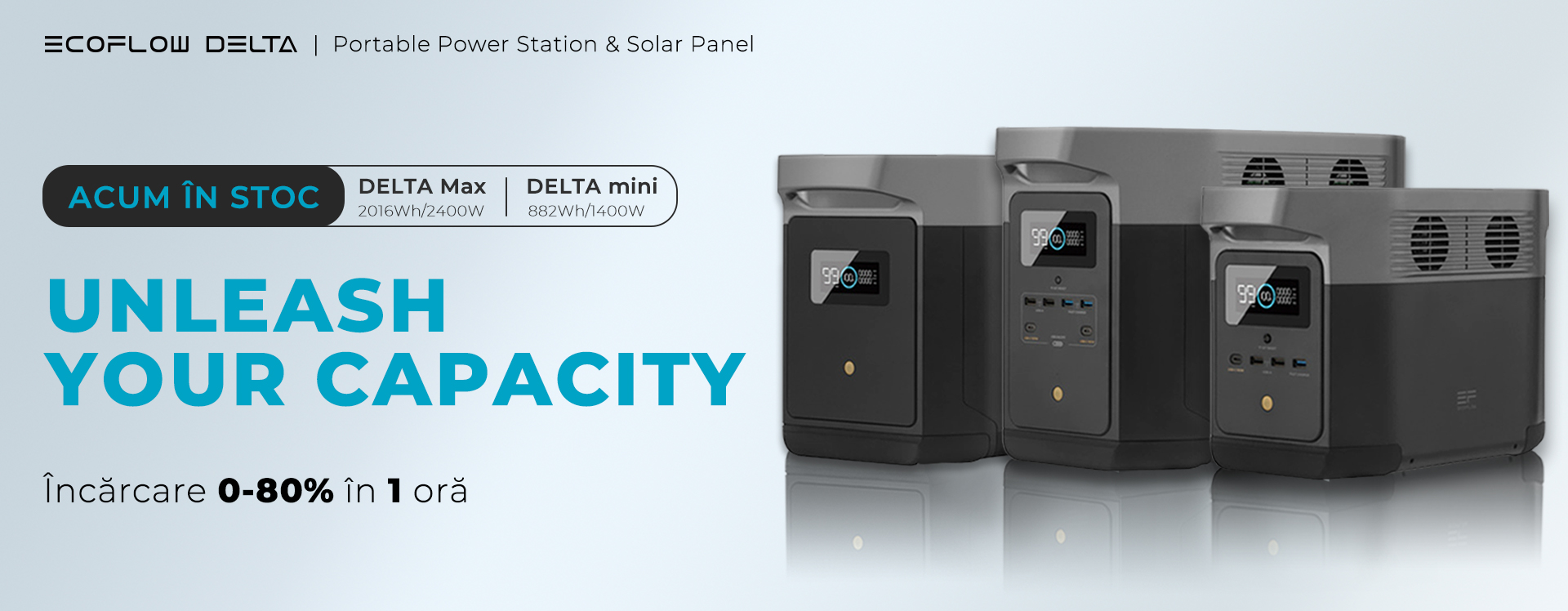 EcoFlow Delta family