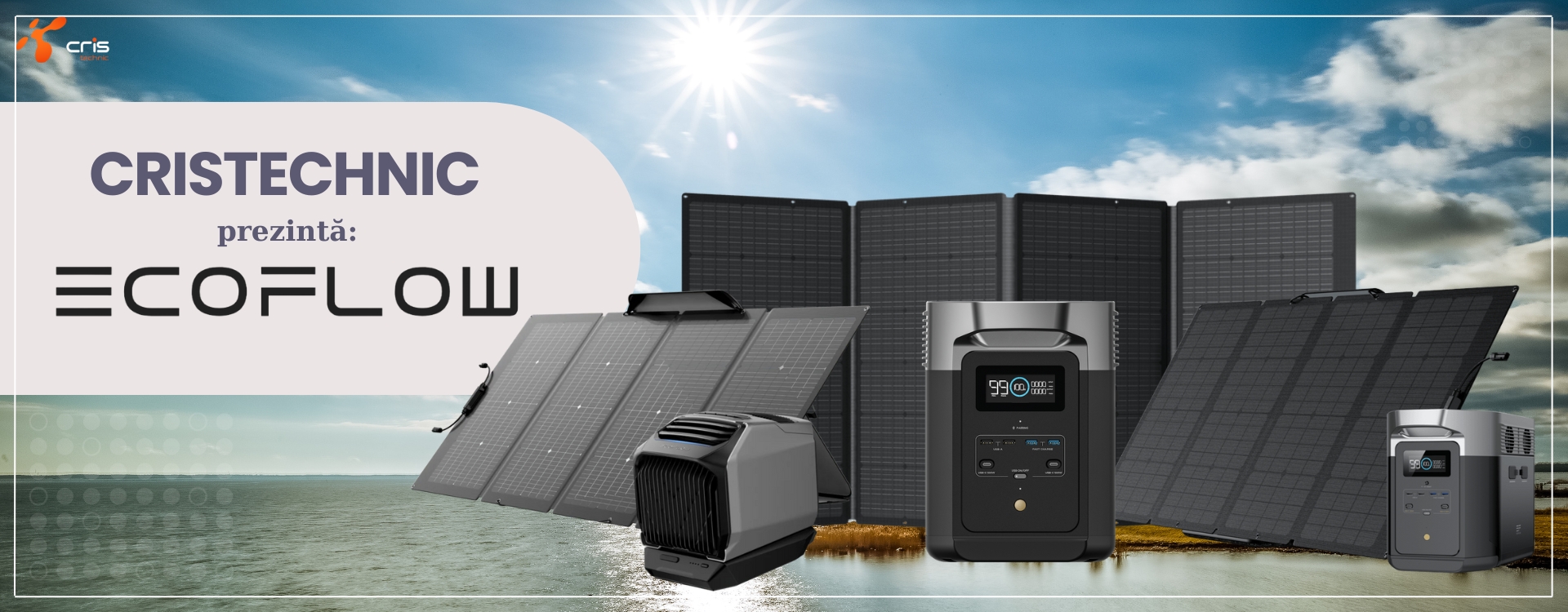 Cristechnic prezinta Ecoflow 2024