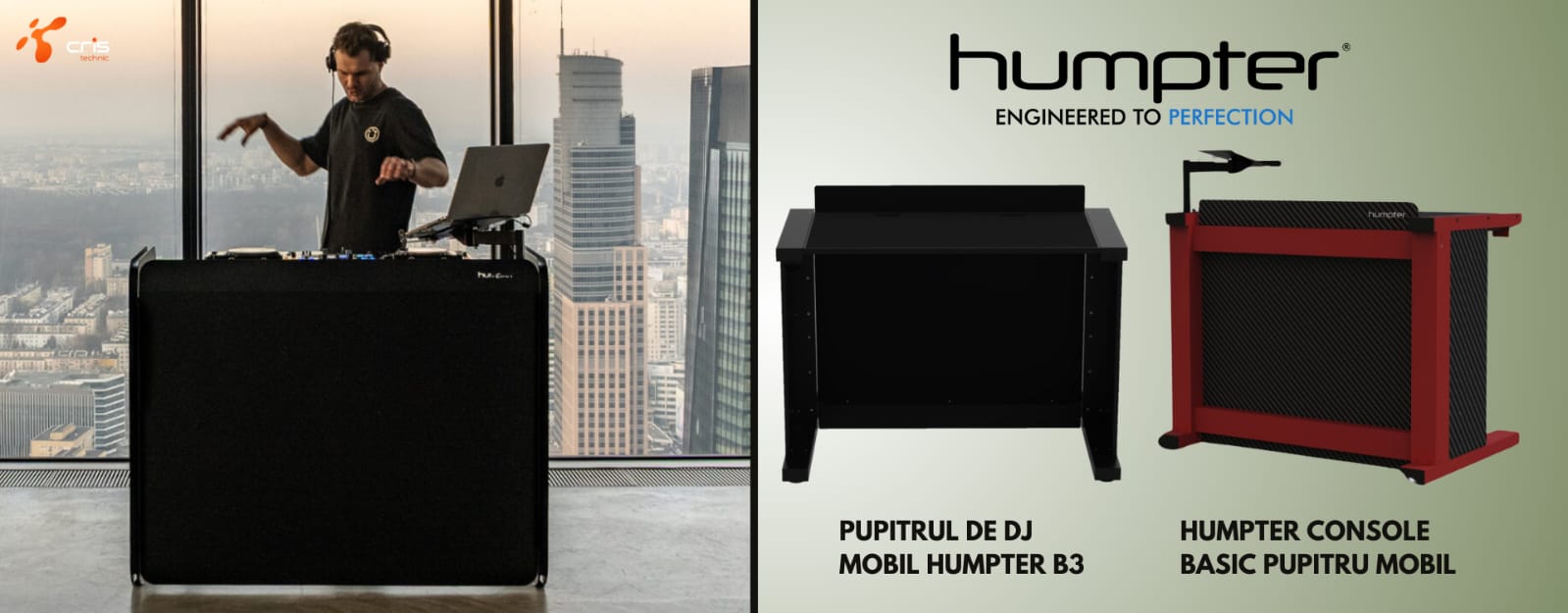 HUMPTER DJ desk 2025