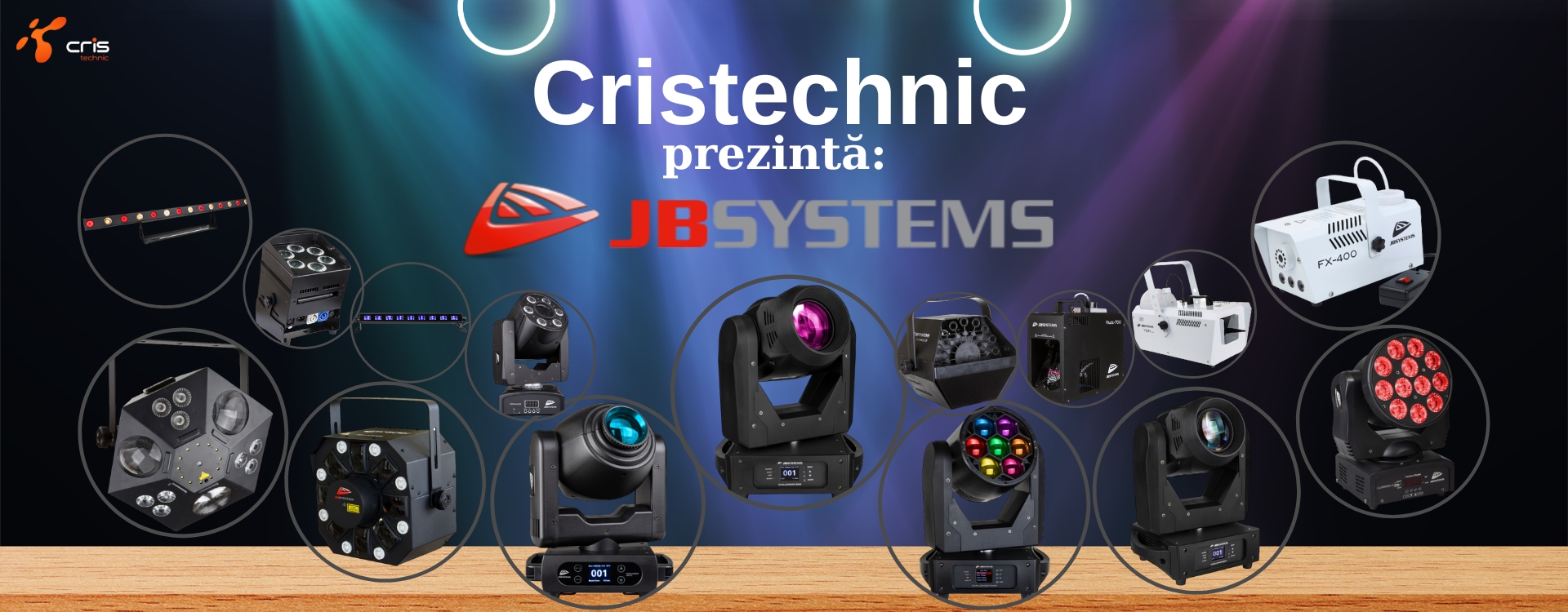 Cristechnic prezinta JB Systems