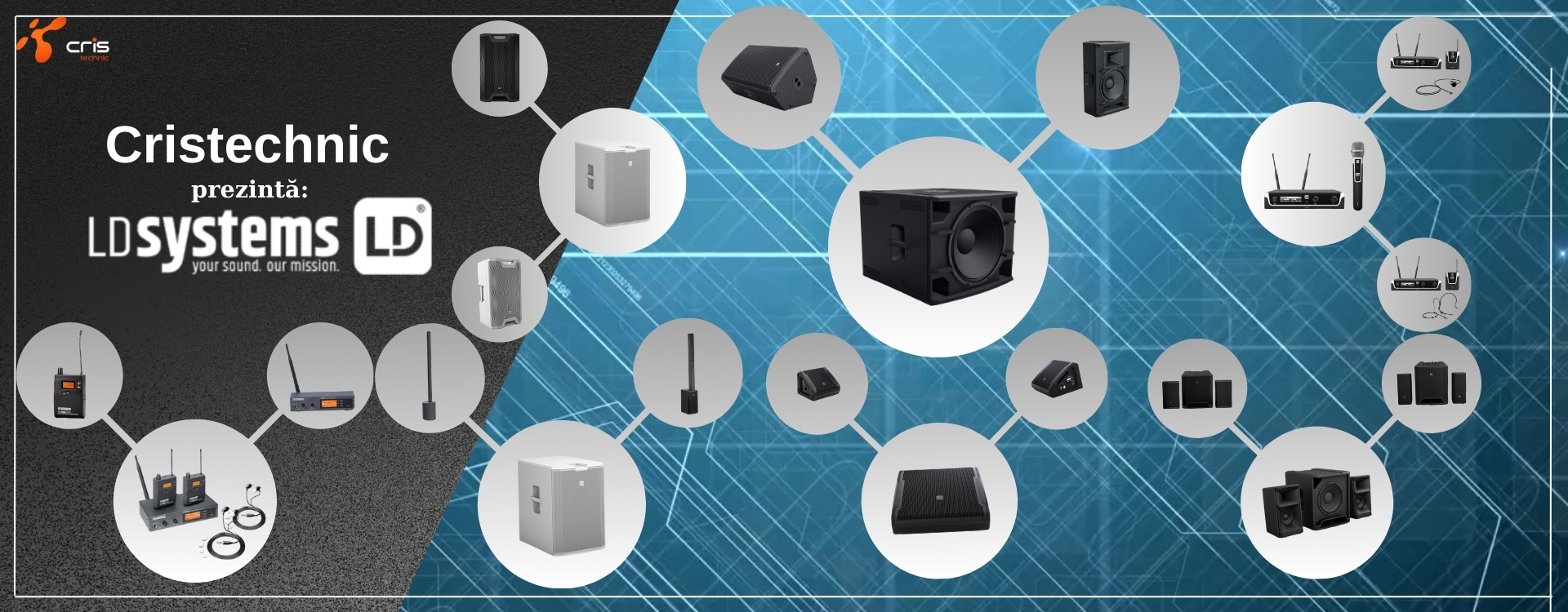 LD Systems la Cristechnic