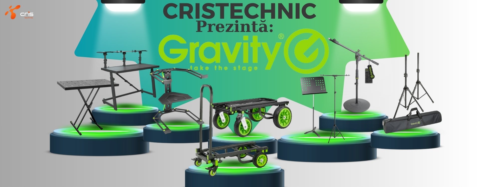 Gravity la Cristechnic
