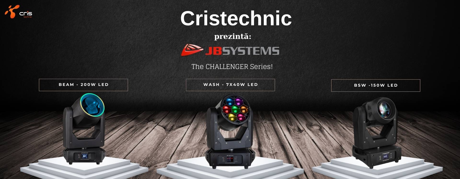 JB Systems Challenger Series
